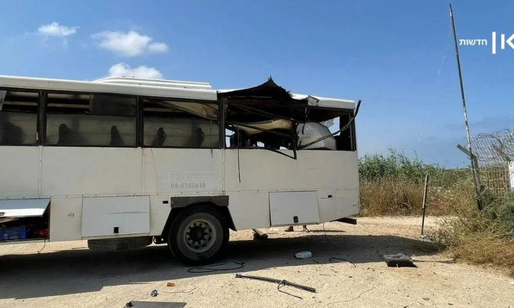 Η Χαμάς χτύπησε ισραηλινό στρατιωτικό λεωφορείο!